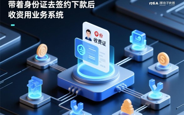 贷款带身份证签约下款后收费是真的吗