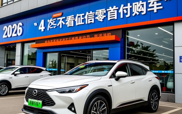 4s店不看征信零首付购车可靠吗