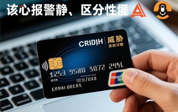 信用卡催收报警真实事件怎么处理