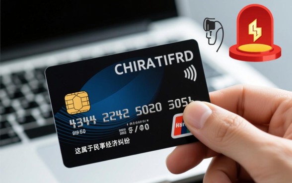 信用卡催收报警真实事件怎么处理