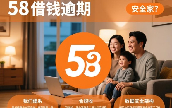 58借钱逾期会联系家人吗安全吗