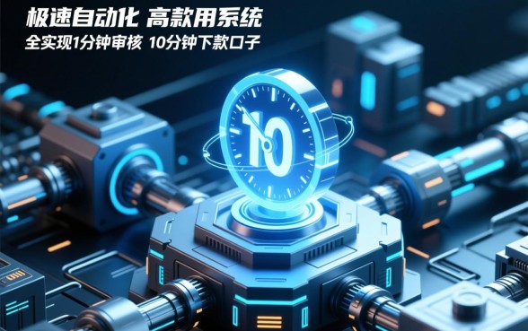 1分钟审核 10分钟下款的口子