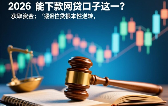 2026有没有能下款的网贷口子