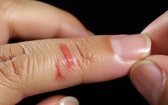 中指下方被割口子怎么愈合快