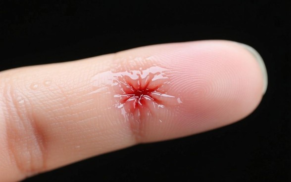 中指下方被割口子怎么愈合快