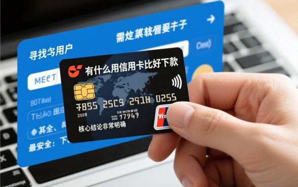 有什么用信用卡比较好下款的口子