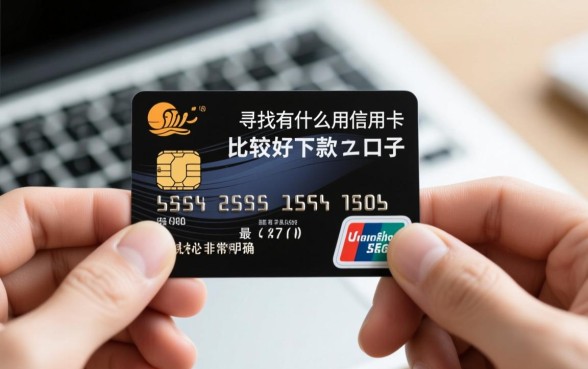 有什么用信用卡比较好下款的口子