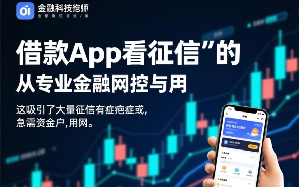 借款app不看征信可靠吗