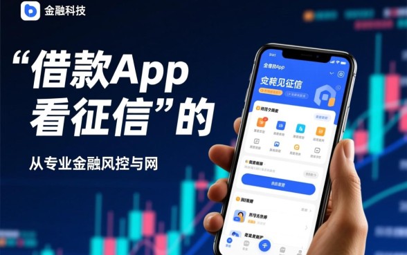 借款app不看征信可靠吗