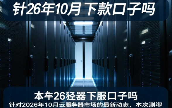 2026年10月有下款的口子吗