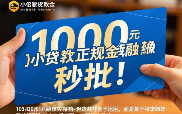 1000元必下款的口子有哪些