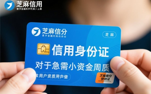 有芝麻信用分秒下5000的口子