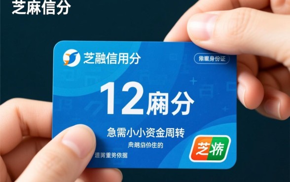 有芝麻信用分秒下5000的口子