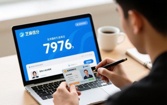 有芝麻信用分秒下5000的口子