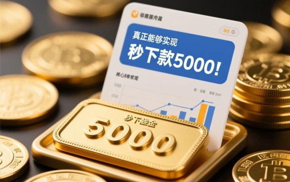 秒下款5000的贷款口子有哪些