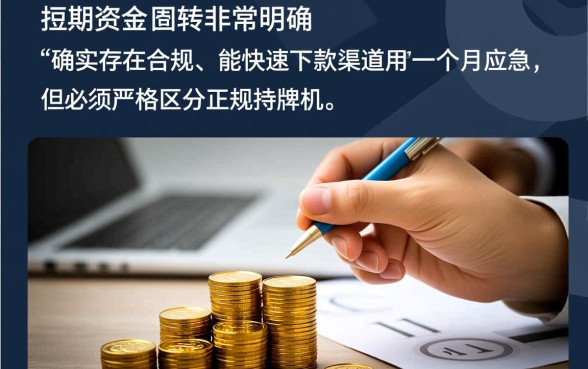 有没有能下款的口子用一个月