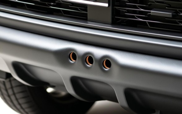 车门下边的三个小口子是什么意思