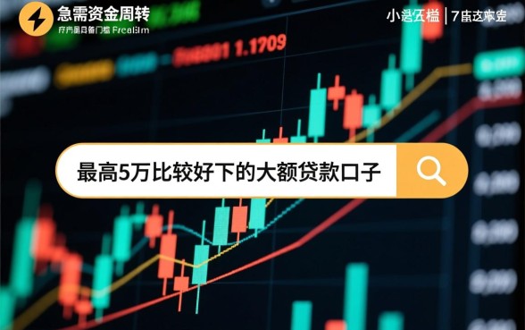 最高5万大额贷款口子哪里好下