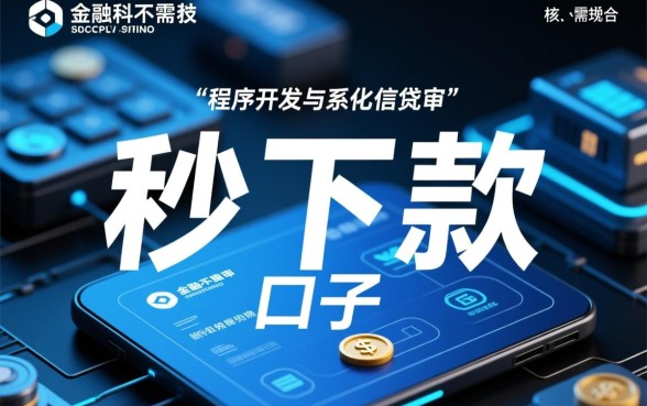 2026年1月秒下款的口子有吗