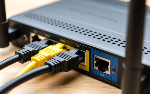 路由器应该插在猫的哪个口子下面