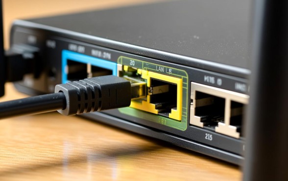 路由器应该插在猫的哪个口子下面