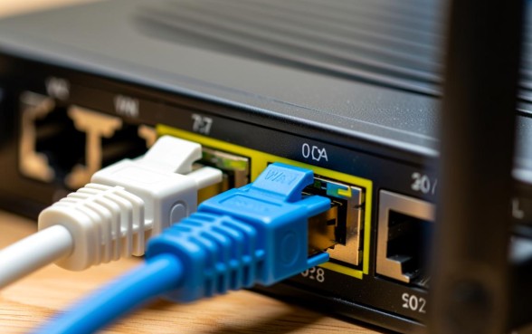 路由器应该插在猫的哪个口子下面