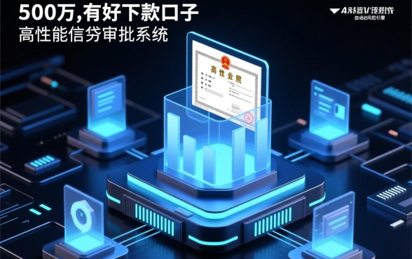 500万有营业执照好下款的口子