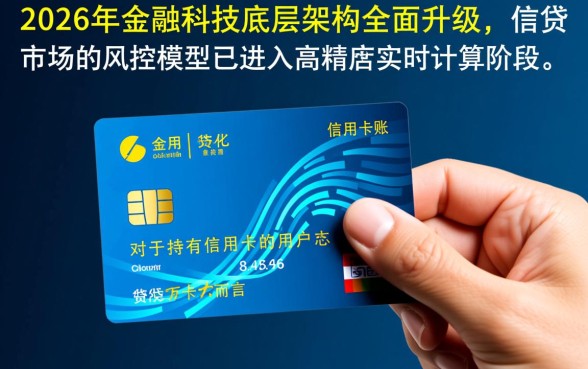 2026有信用卡就能下款的口子