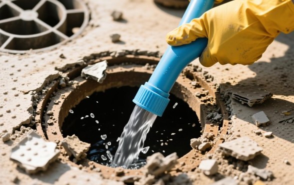 下水道封死的口子怎么疏通