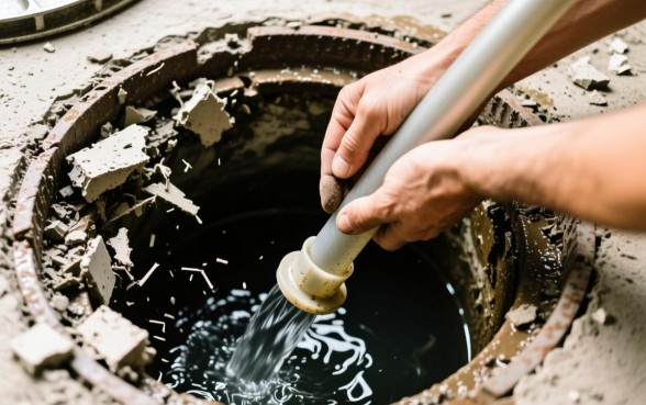 下水道封死的口子怎么疏通