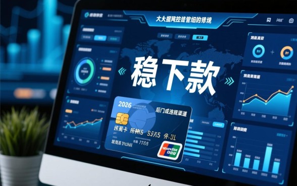 2026年有信用卡稳下款的口子吗