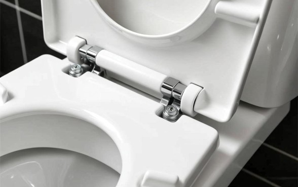 马桶盖上的小口子怎么拆除下来啊