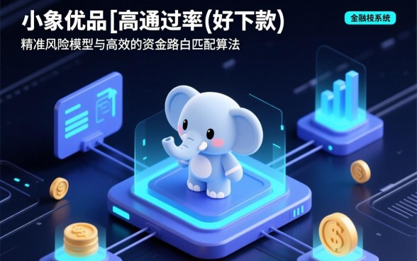 有和小象优品类似好下款的口子吗