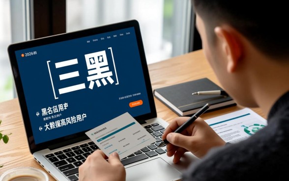 2026真正三黑都能下款的口子