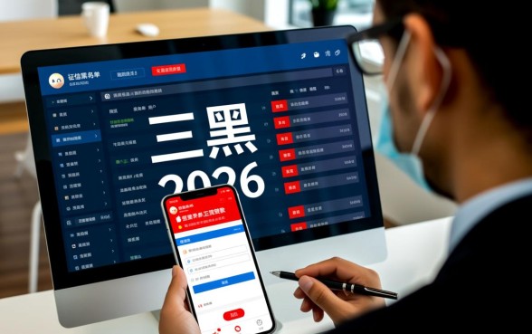 2026真正三黑都能下款的口子