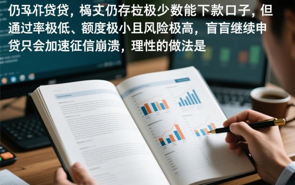 多头借贷以后还有能下款的口子吗