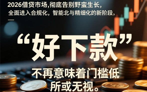 2026有哪些好下款的小额口子