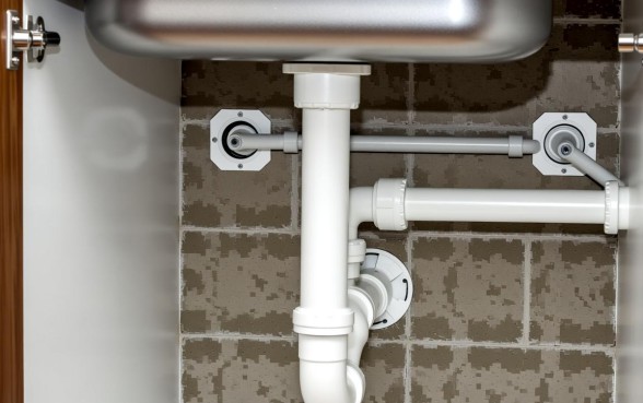 厨房包的下水管怎么凿开一个口子