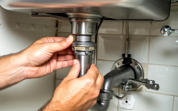 厨房包的下水管怎么凿开一个口子