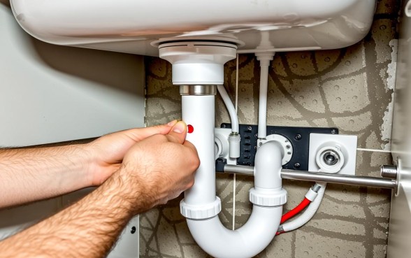 厨房包的下水管怎么凿开一个口子