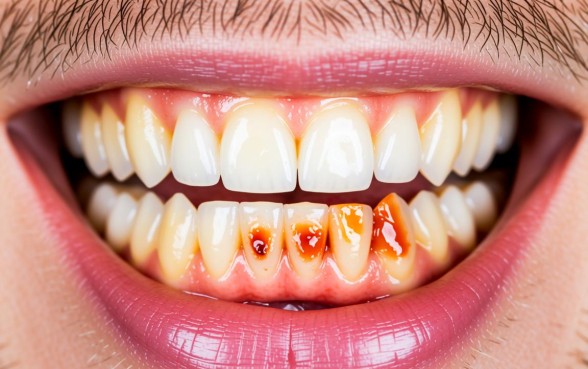 牙齿下方的肉烂了个口子该怎么办