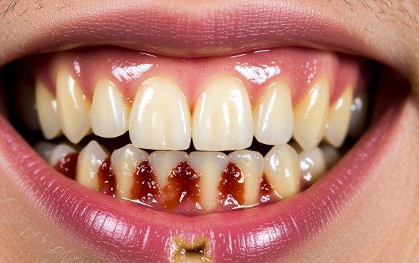 牙齿下方的肉烂了个口子该怎么办