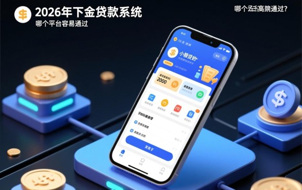 2026年能下款2000的口子有哪些