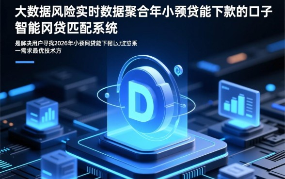 2026年小额网贷能下款的口子有哪些