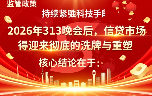 2026年315后还能下款口子