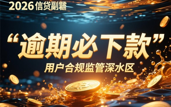 2026有逾期必下款的网贷平台吗