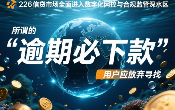 2026有逾期必下款的网贷平台吗