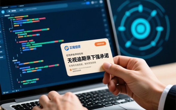 有逾期还有人说能给你下款可信吗