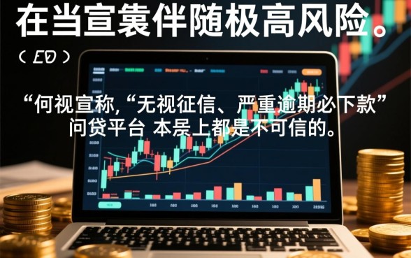 严重逾期申请必下款的网贷可靠吗