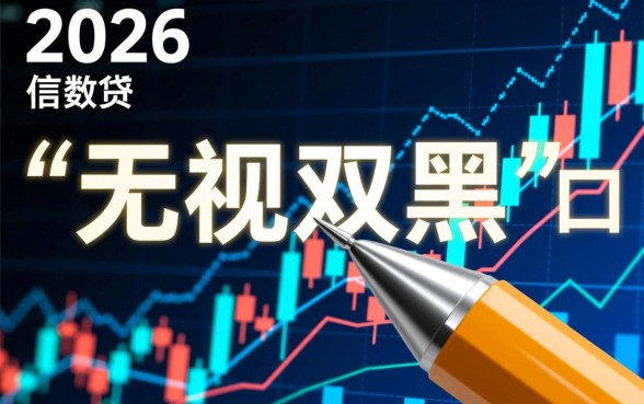 2026无视双黑负面口子有哪些